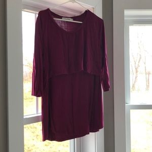 Latched mama nursing 🤱 shirt